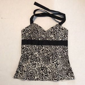 🔥WHBM Empire Waist Halter Top🔥